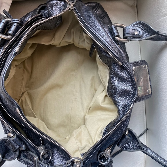 Gun metal Chloe bag - Picture 4 of 9